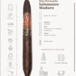 Gran Salomones  Maduro Kiste