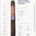 Boss Pressed Corona Gorda Maduro Pack
